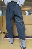 Cooper Needlecord Quirky Cocoon Pant Charcoal  /14 =